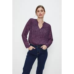 ASH - Blusa Fantasia Negro