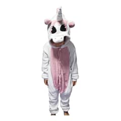 GENERICO - Pijama Y Disfraz Enterito Polar Varios Diseños Talla 4-5