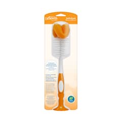DR BROWNS - Cepillo Limpia Mamaderas Naranja