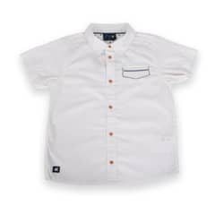 PILLIN - Camisa Niño Blanco - Blanco