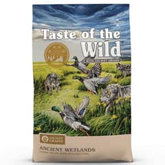TASTE OF THE WILD - Ancient Grains Wetlands - Pato 2.3Kg