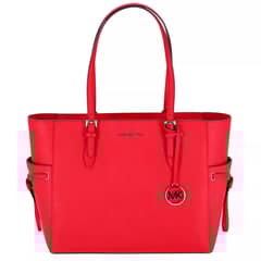 MICHAEL KORS - Cartera tote Gilly bright red