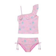 H2O WEAR - Traje de Baño Niña Tankini UV30+ Un hombro