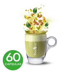 FOODNESS - Pistacho Dolce Gusto compatible - 60 cápsulas