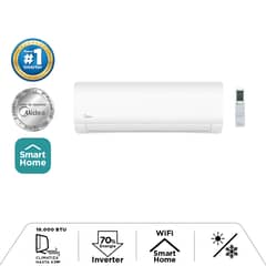 MIDEA - AIRE ACONDICIONADO INVERTER 18.000 BTU CON WIFI Y CON FILTRO HEPA