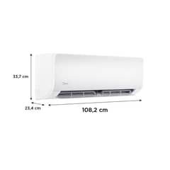MIDEA - AIRE ACONDICIONADO INVERTER 24.000 BTU CON WIFI Y CON FILTRO HEPA