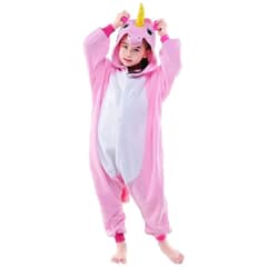 GENERICO - Pijama Y Disfraz Enterito Polar Variedas En Diseños Talla 6-7