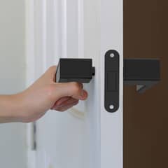 AIZO - Cerradura Chapa Aspiración Magnética Para Dormitorio 3llaves