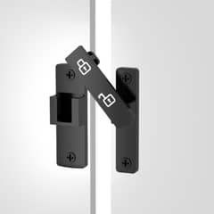 AIZO - 180° Antirrobo Enganche De Puerta Cerrojo Sin Taladrar