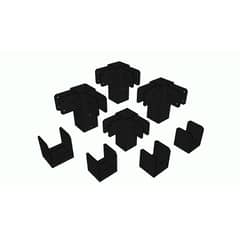 GENERICO - Kit Conectores y Bases Defes outdoor para Pergolas y Terrazas