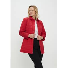 MA GRIFFE - Parka Lisa Rojo Magriffe