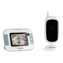 BEBESIT - Cámara Monitor Portatil Bebe LCD 2.4 Visión Nocturna