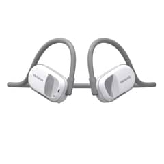 AIWA - Audifonos Bluetooth De Conducción Aw-acf1w Color Blanco