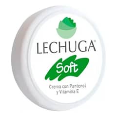 LECHUGA - Crema De Soft Pantenol Y Vitamina E 55ml