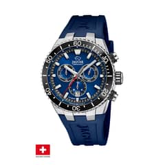 JAGUAR - Reloj J1021/1 Swiss Azul Hombre Ceramic