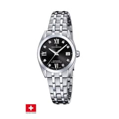 CANDINO - Reloj C4703/C Swiss Negro Hombre Couples Classic