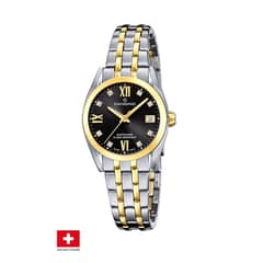 CANDINO - Reloj C4704/D Swiss Negro Mujer Couples Classic