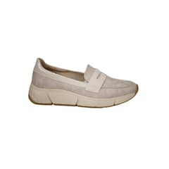 EDA MANZINI - Mocasín Sienna Plateado EDA MANZINI.