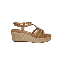 DEGAS - Sandalia Cuero Eunis Beige
