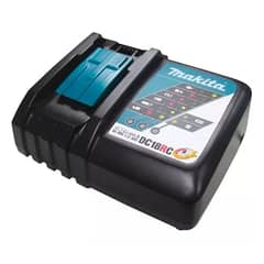 MAKITA - Cargador Rápido Dc18rc 18v Li-ion Ltx 630718-5