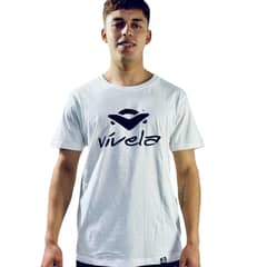 VCL - Polera lifestyle algodón orgánico bones
