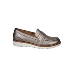 BEGOÑA - Mocasín Judith Plateado