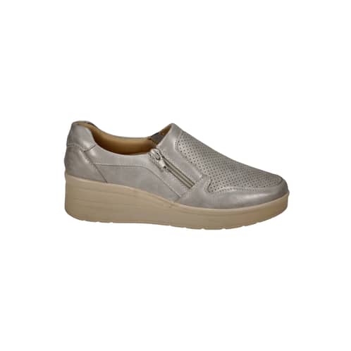 BEGOÑA - Zapatilla Nebai Plateado