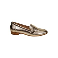 EDA MANZINI - Mocasín Nixea Dorado