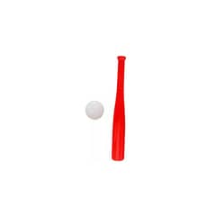 GENERICO - Set Bate De Béisbol Con Pelota Para Niños Baseball Plástico