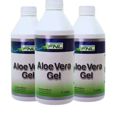 FNL - Aloe Vera Gel 3000 ml Pack 3 Frascos 1000 ml