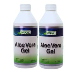 FNL - Aloe Vera Gel 2000 ml Pack 2 Frascos 1000 ml
