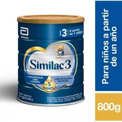 SIMILAC - Etapa 3 Con 5hmo Polvo X 800 Gramos Sabor A Vainilla