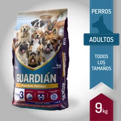 TRESKO - Alimento Guardián perro adulto 9Kg