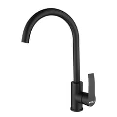 FDV - Griferia Steel FX Black