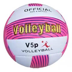 AK SPORT - Pelotas De Voleyball N°5 Ak-sport Tricolor Ecocuero
