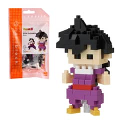 ANSALDO - FIGURA NANOBLOCK SERIE DRAGON BALL Z DE BANDAI - GOHAN