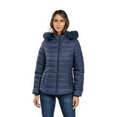TODOPIEL - Parka Mujer Azul Marino