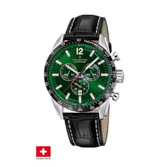 CANDINO - Reloj C4758/3 Swiss Verde Hombre Couple Classic