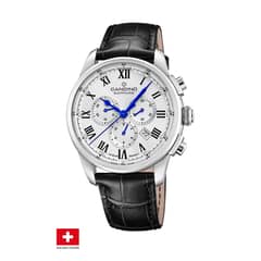 CANDINO - Reloj C4745/4 Swiss Plateado Hombre Couple Classic