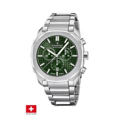 CANDINO - Reloj C4746/3 Swiss Verde Hombre Couple Sport