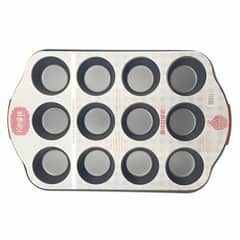 KEEP - MOLDE MUFFIN 12 UNI 41,2*26,5*3,5    0,4 CM