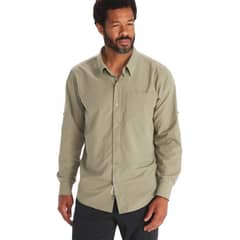 MARMOT - Camisa Manga Larga Aerobora Ls Cafe