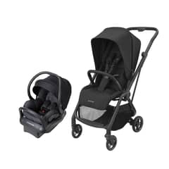MAXI COSI - Coche Travel System Leona Essential Black