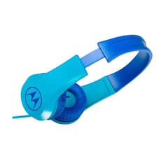MOTOROLA - Audifonos Para Niños Squads 200azul Resistentes Microfono