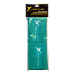 DROP SHOT - Muñequera Pádel Azul Larga