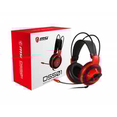 MSI - Auriculares Gamer Gaming Ds501 35mm