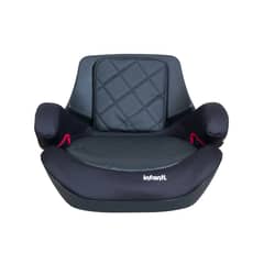 INFANTI - Silla de Auto Alzador Go Isofix Black Stone
