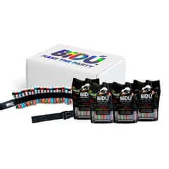 GENERICO - Pack Bidú: 100 shots + cinturón