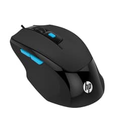 HP - Mouse Gamer M150 Color Negro Óptico - SC