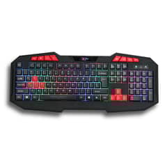 3DFX - Teclado Gamer Pc Usb Iluminación Rgb Warlock 2 - SC